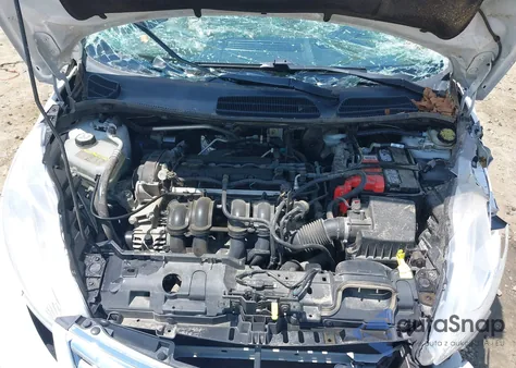 2013 Ford Fiesta Se из США, поврежденный, VIN 3FADP4BJ6DM223596